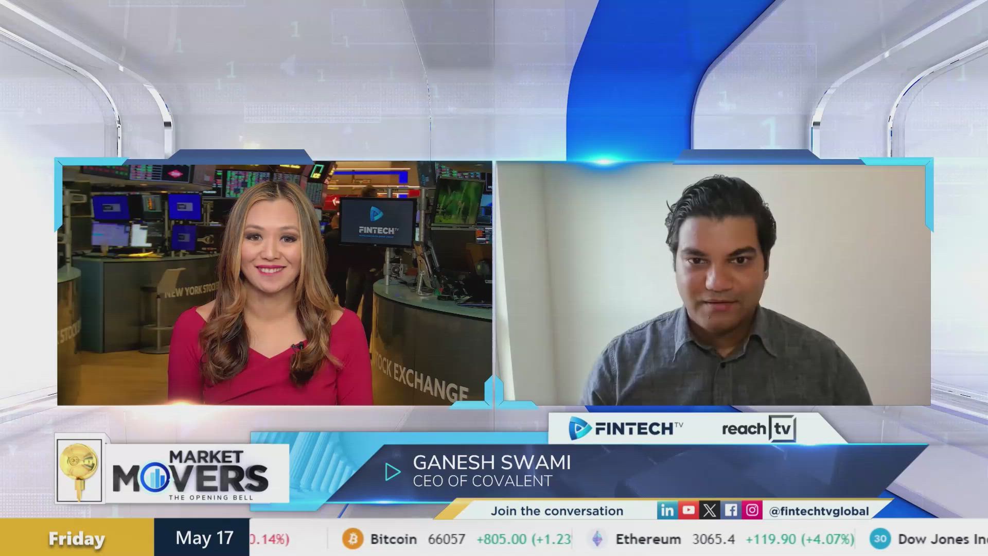 The convergence of web3, AI and blockchain with Ganesh Swami, the CEO of Covalent