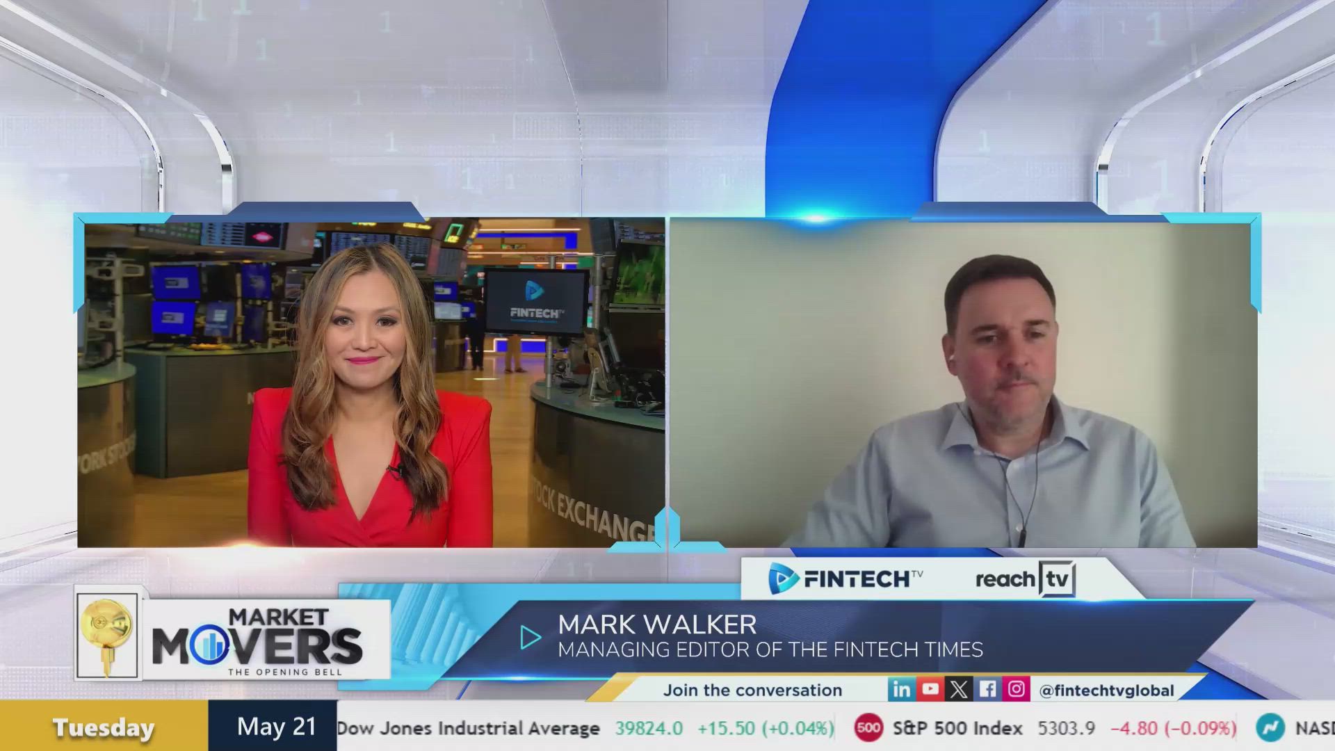 European advancements in decentralized finance with Mark Walker, Managing Editor of the Fintech Times