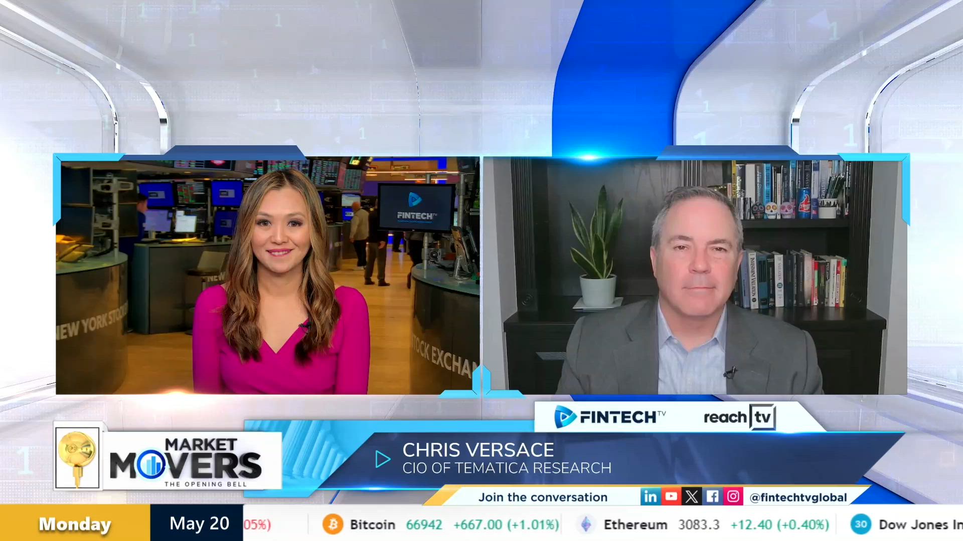 Recapping market sentiment and consumer data with Chris Versace, CIO of Tematica Research