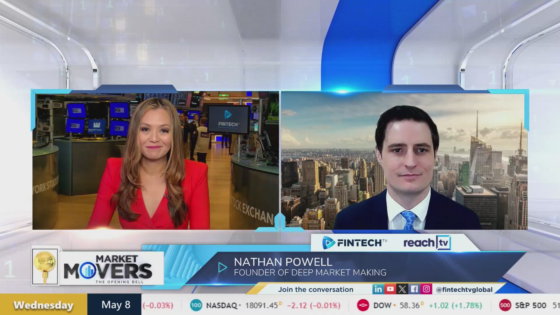 The many applications of artificial intelligence in finance with Nathan Powell, Founder of Deep Market Making