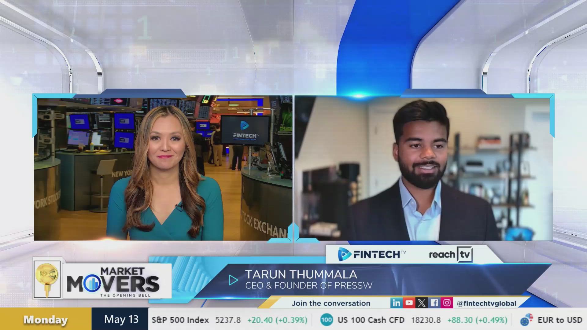 The case for generative AI as a compounding asset with Tarun Thummala, CEO & Founder of PressW