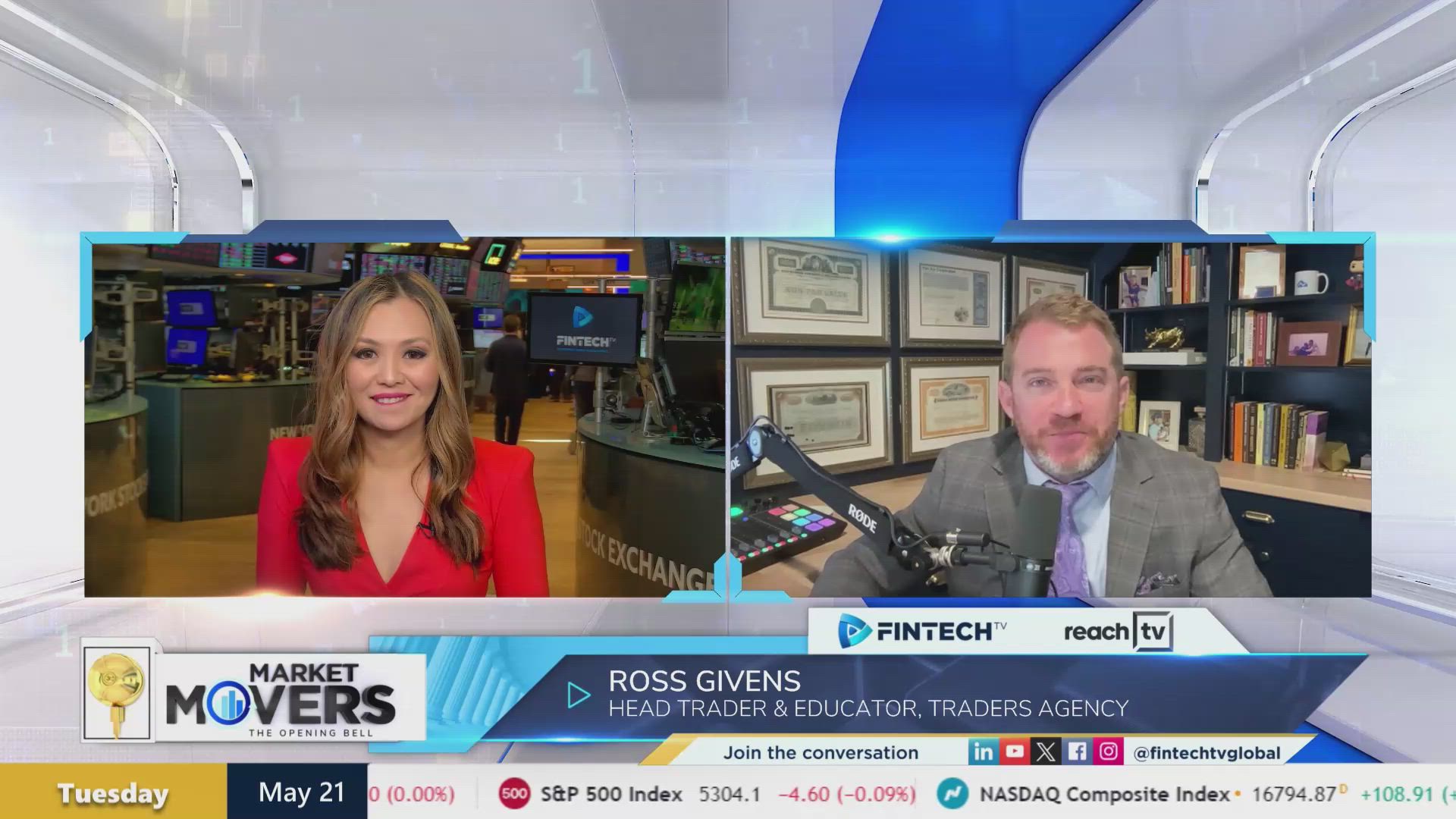 Nasdaq Tech Stock Movers: Top Performers Today