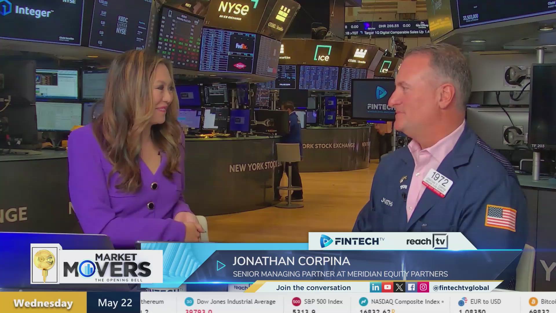 A look ahead to equity markets in 2024 with Jonathan Corpina, Senior Managing Partner at Meridian Equity Partners