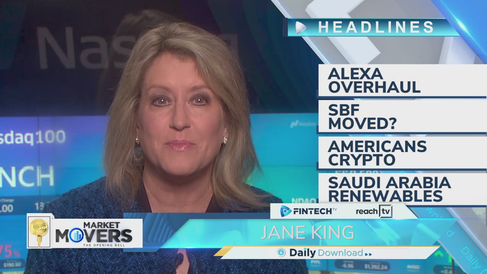 Alexa Overhaul, SBF moved?, Americans crypto, Saudi Arabia Renewables