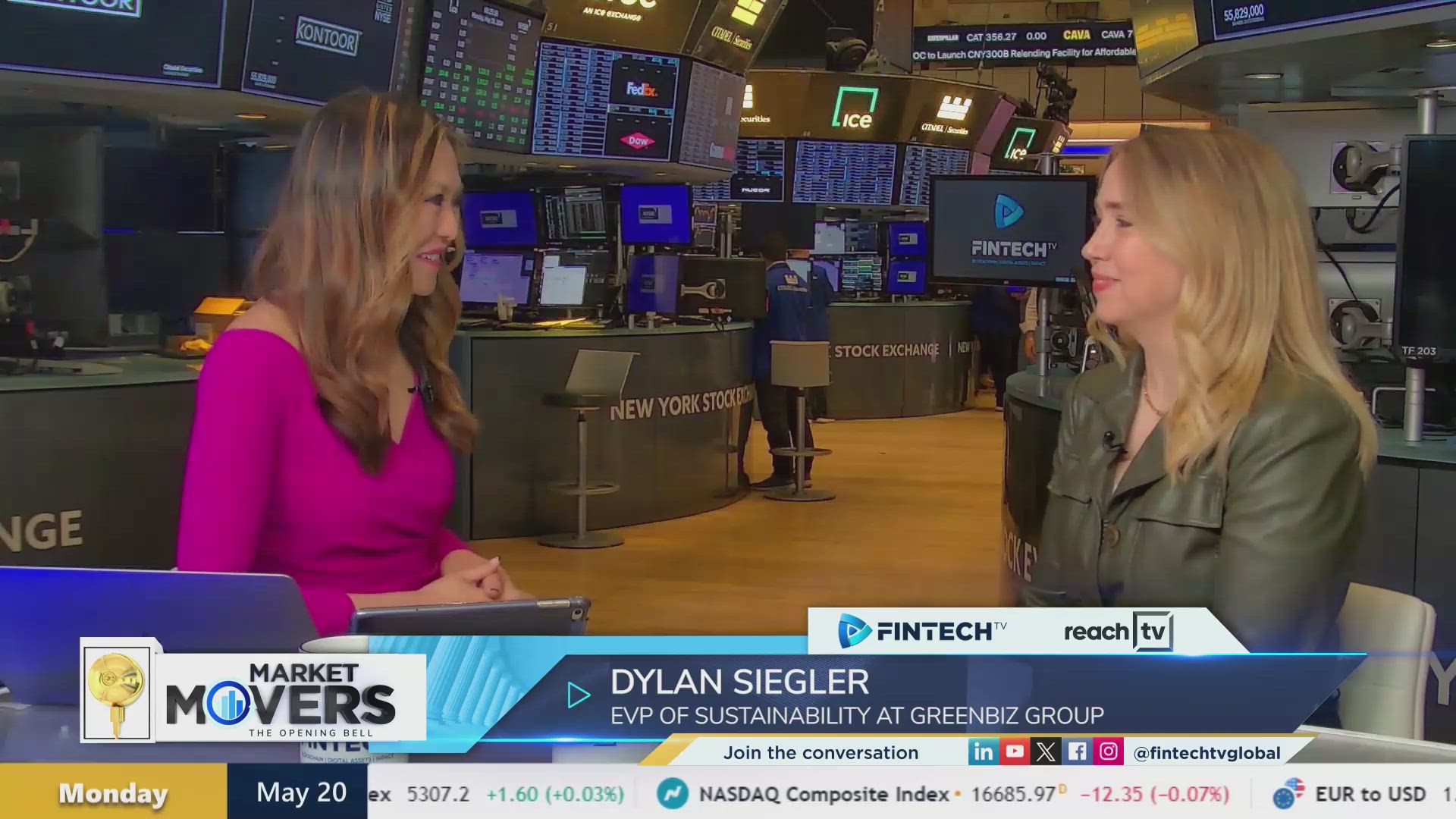 Incorporating climate change into the financial industry with Dylan Seigler, EVP of Sustainability at GreenBiz Group