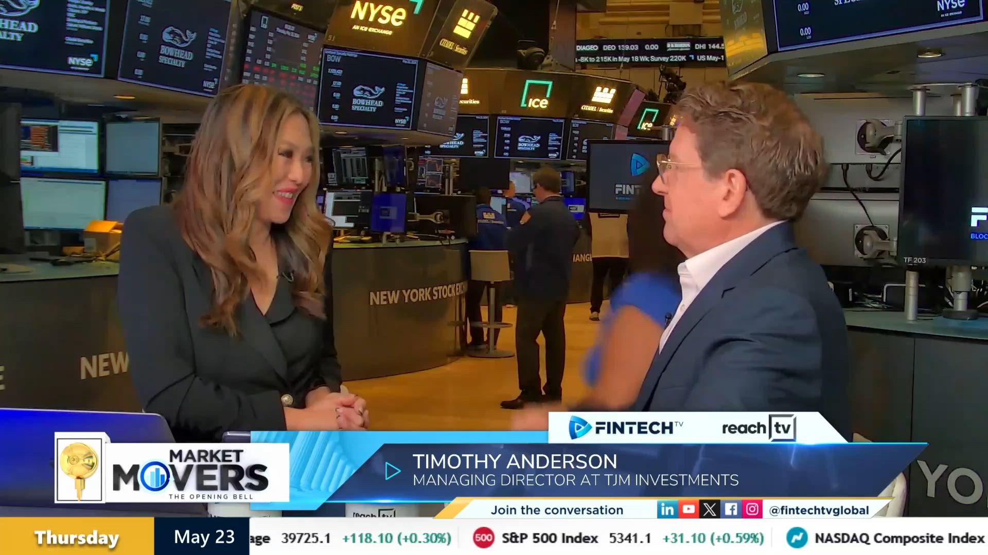 Assessing the market landscape with Timothy Anderson, Managing Director at TJM Investments