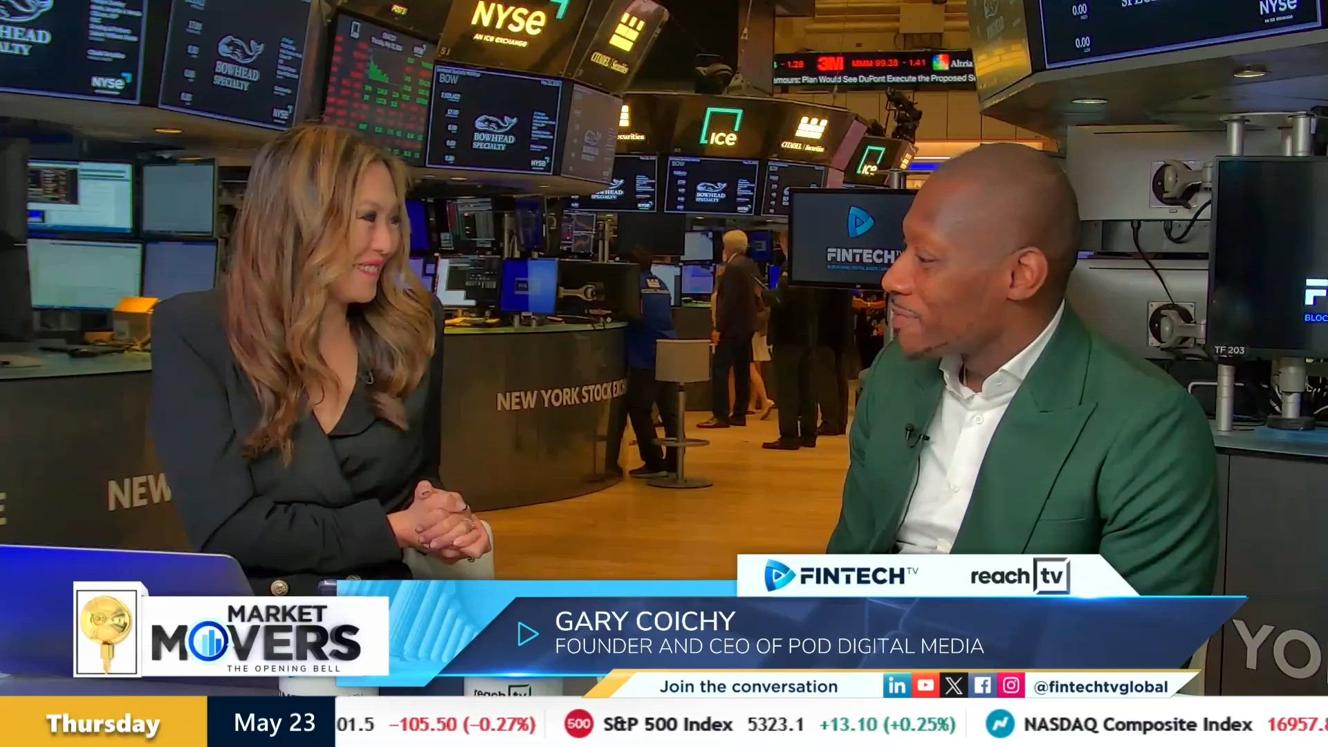 The new ecosystem of the podcast industry with Gary Coichy, Founder and CEO of Pod Digital Media