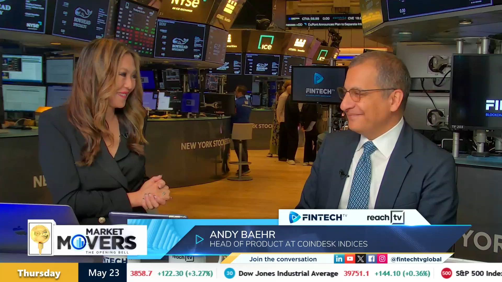 Recapping recent advancements in Ethereum and Bitcoin with Andy Baehr, Head of Product at Coindesk Indices