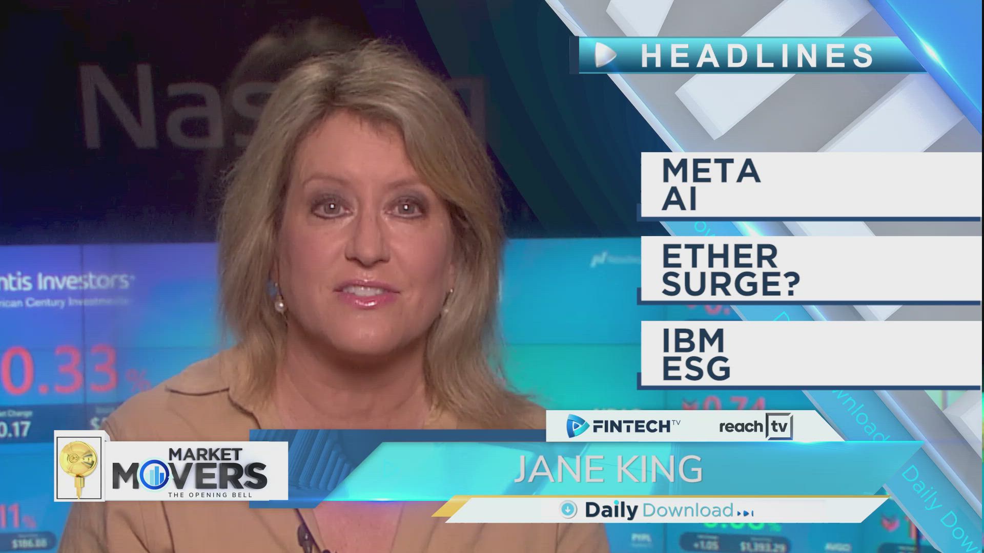 Meta AI, Ether surge?, IBM ESG