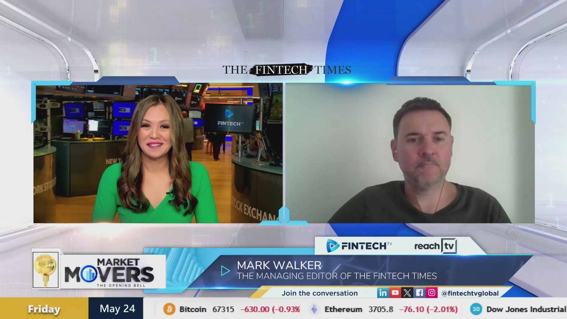 Responding to the threat of misused AI with Mark Walker, Managing Editor of The Fintech Times