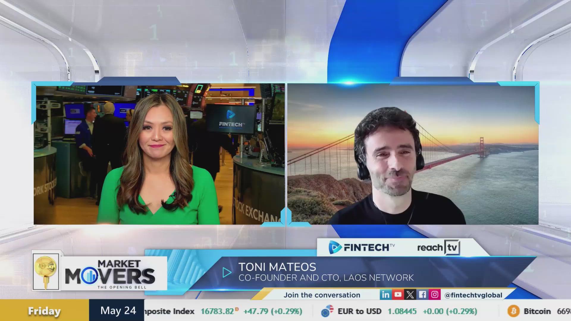 Transforming how assets are owned through tokenization with Toni Mateos, Co-Founder and CTO of LAOS Network