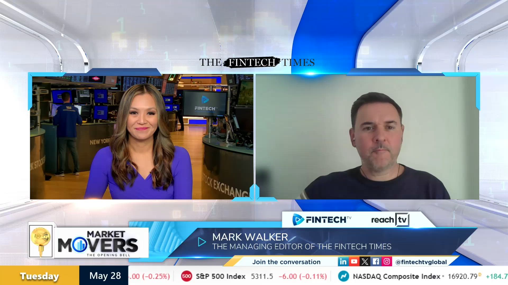 The adoption of digital assets with Mark Walker Managing Editor of The Fintech Times