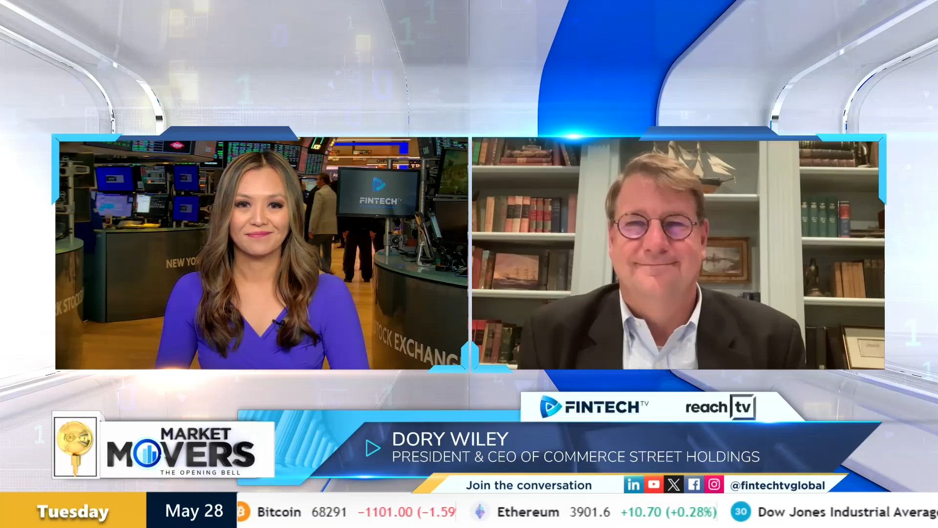 Key economic data with Dory Wiley, President and CEO of Commerce Street Holdings