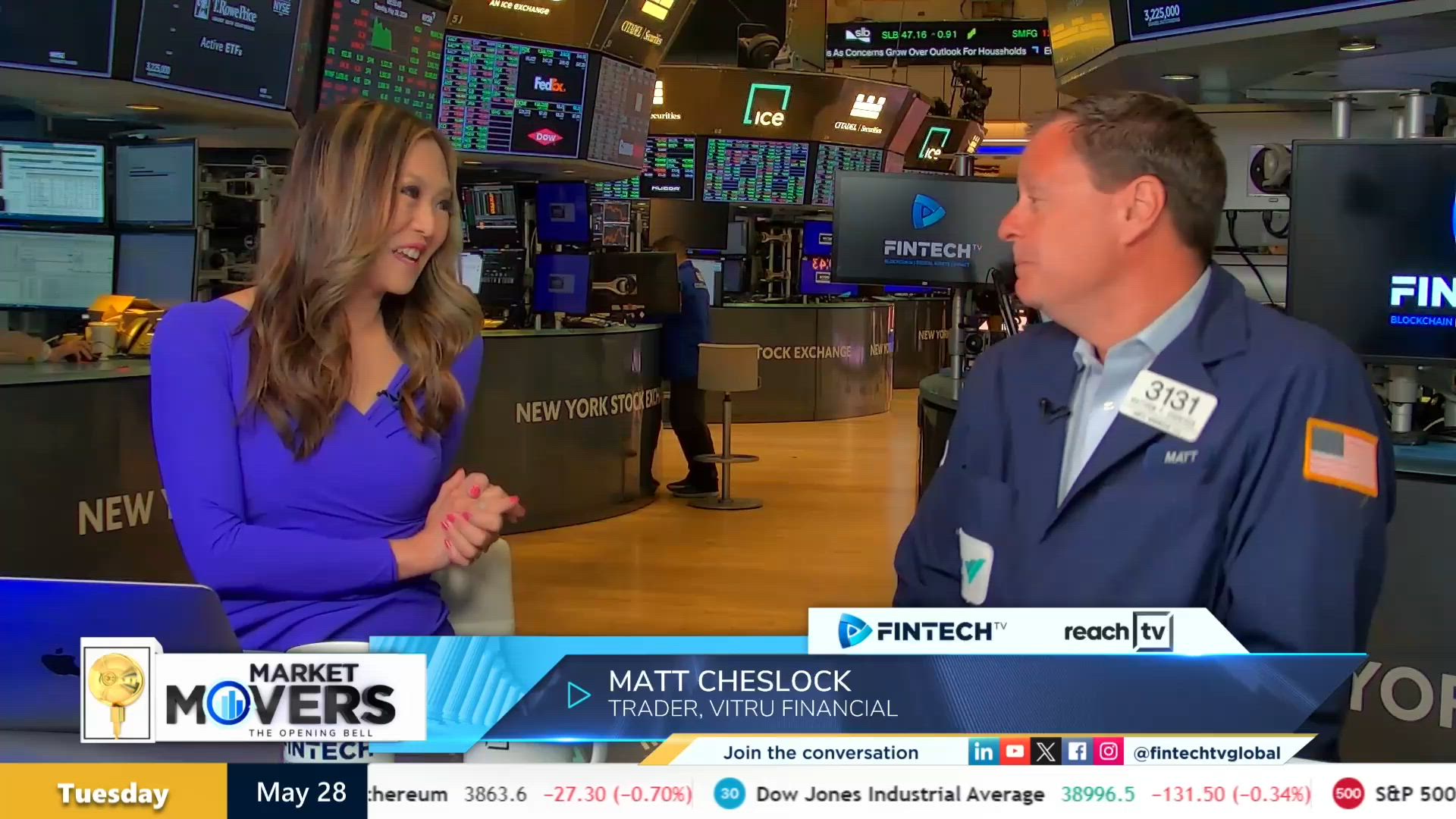 Understanding market trends and key economic data with Matt Cheslock, Trader at Virtu financial