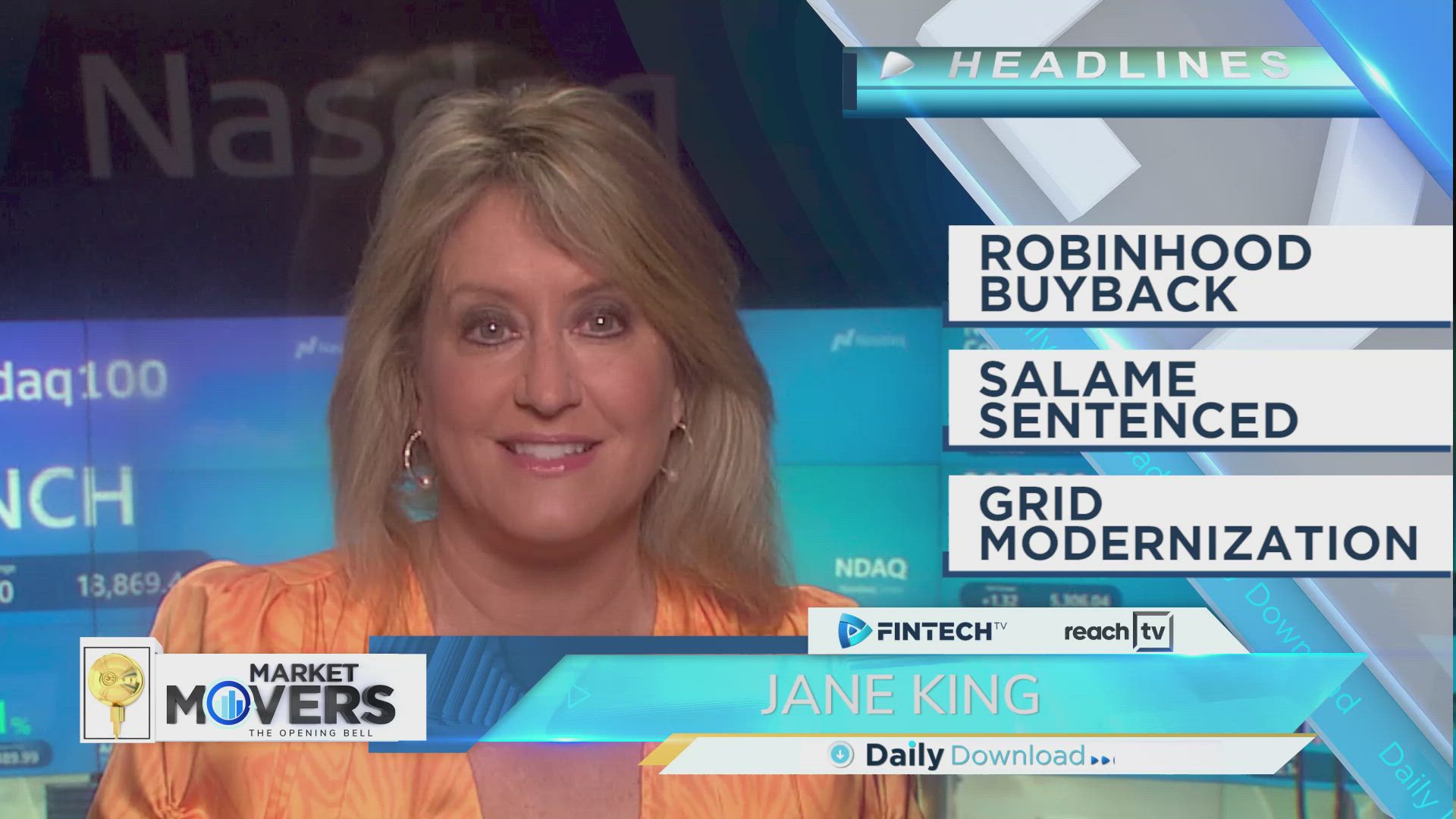 Robinhood Buyback, Salame sentenced, Grid moderniation