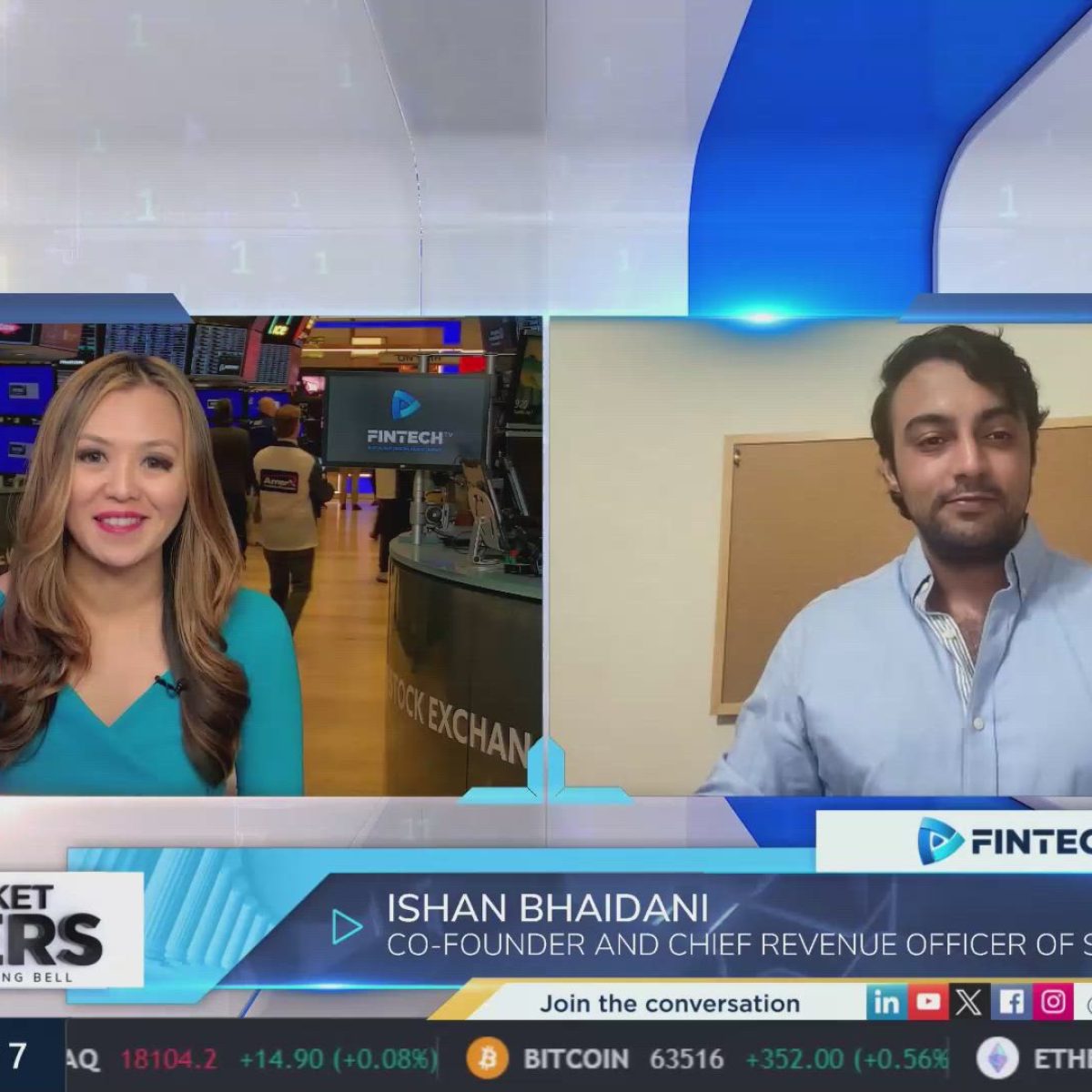 Crypto market trends with Ishan Bhaidani, Co-Founder and Chief Revenue  Officer at Scrib3
