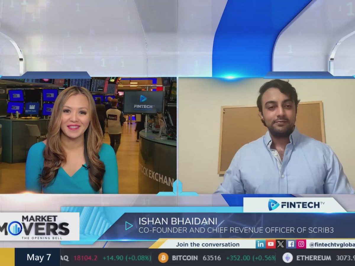 Crypto market trends with Ishan Bhaidani, Co-Founder and Chief Revenue  Officer at Scrib3