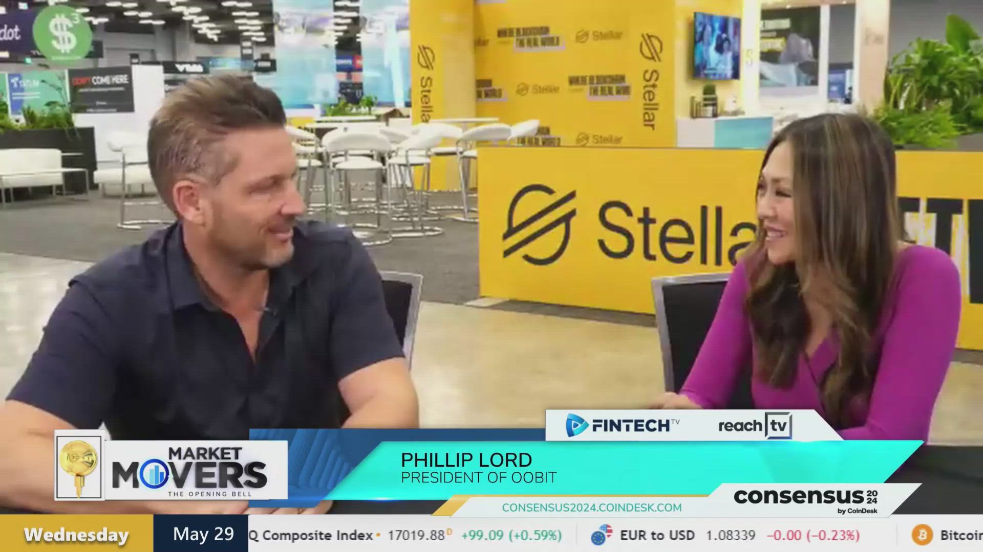 The advancement of mobile payments with Phillip Lord, the President of Oobit