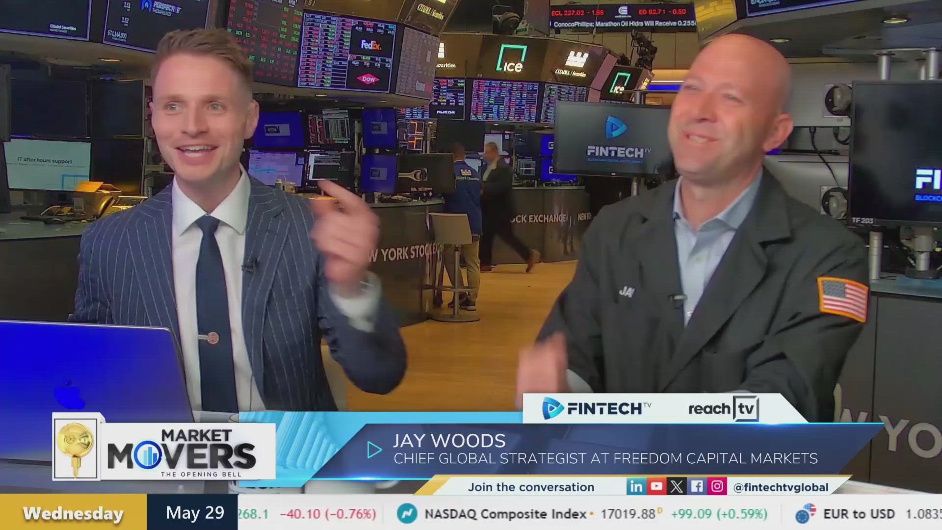 Tech sector and market updates with Jay Woods, Chief Global Strategist at Freedom Capital Markets