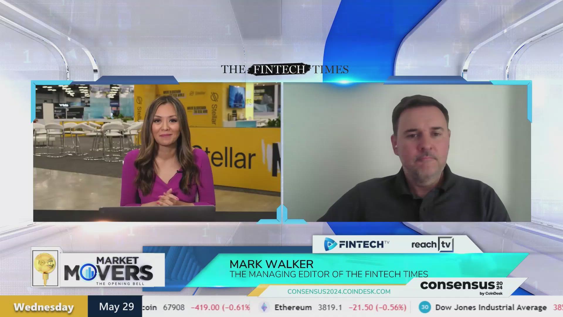 The latest defi partnerships in Europe and the Middle East with Mark Walker, Managing Editor of the Fintech Times