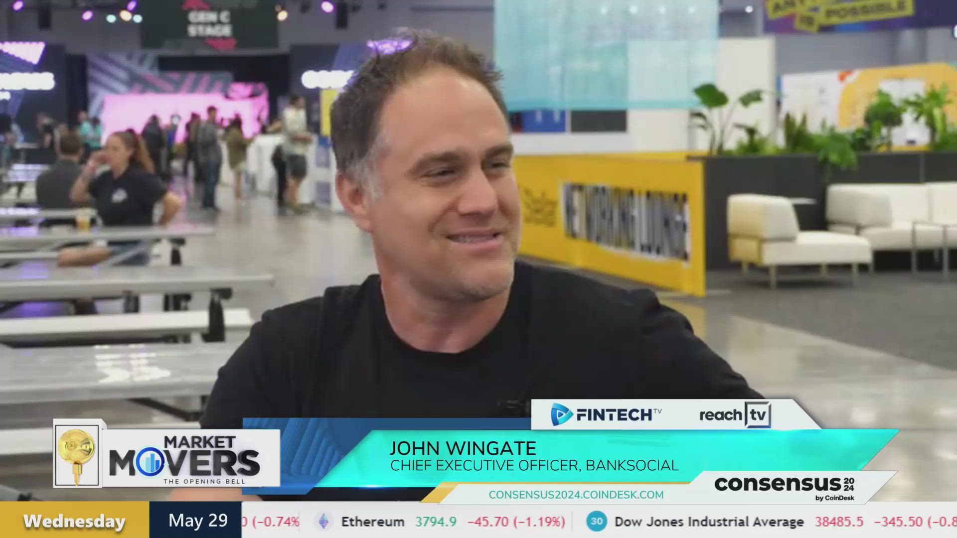 Decentralized finance and social capitalism with John Wingate Chief Executive Officer of BankSocial