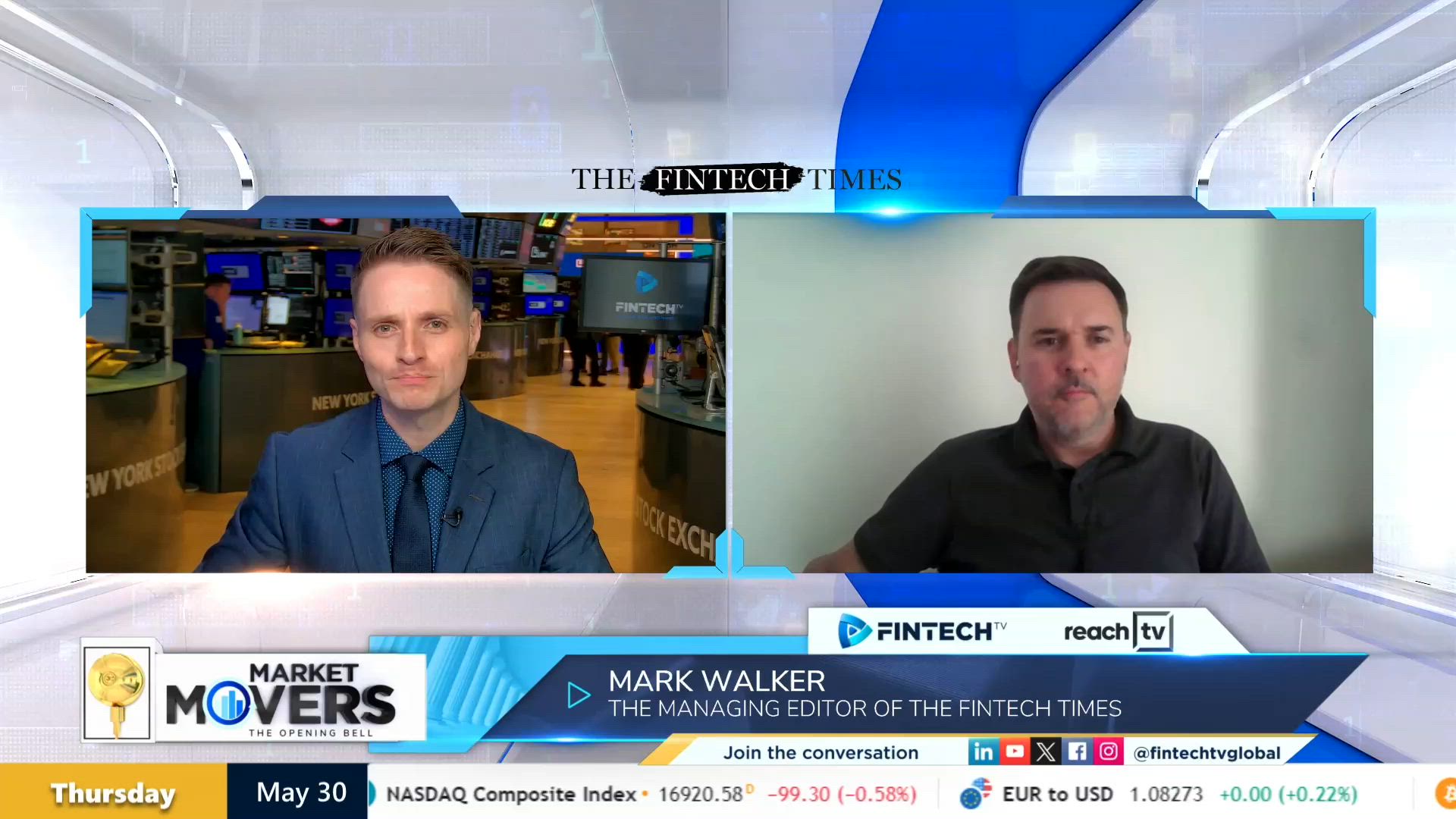 Crypto’s rise in Africa and digital asset sustainability with Mark Walker, Managing Editor of the Fintech Times