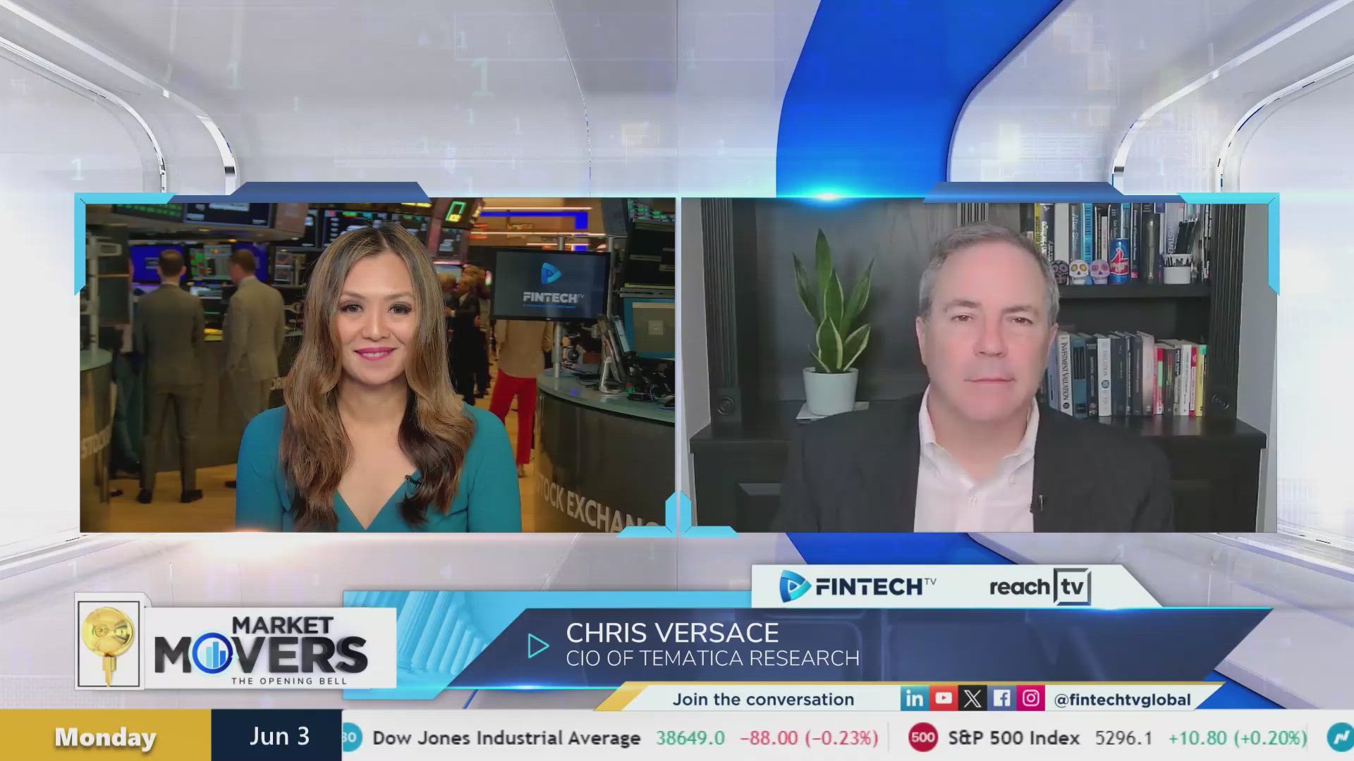 Key economic data releases with Chris Versace, CIO of Tematica Research