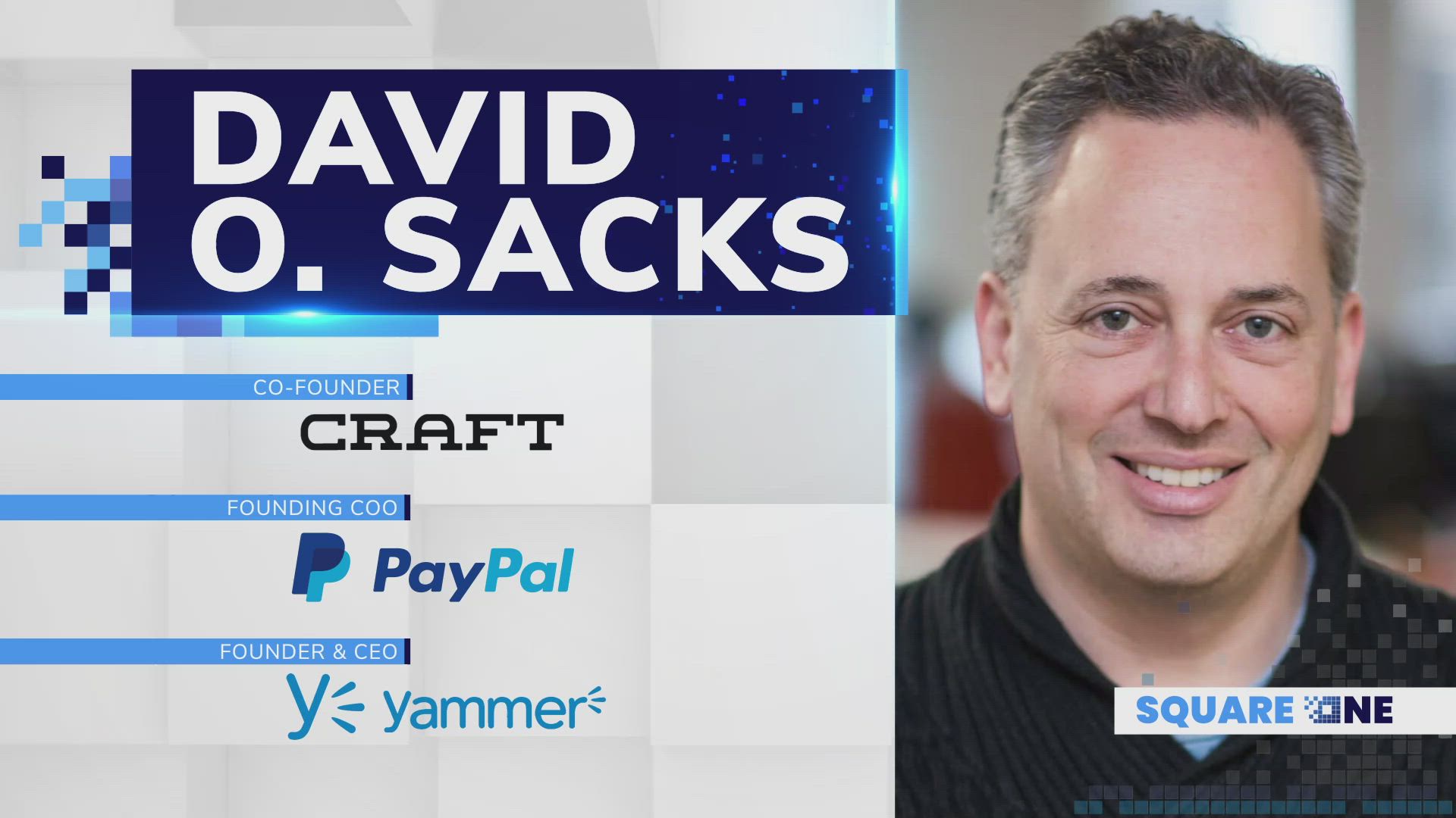 David Sacks, Co-Founder of Craft & Founding COO of Paypal