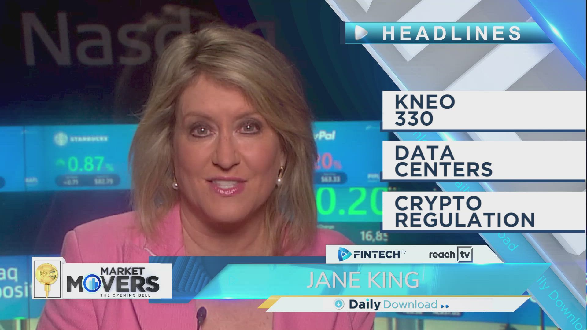 KNEO 330, Data Centers, Crypto regulation