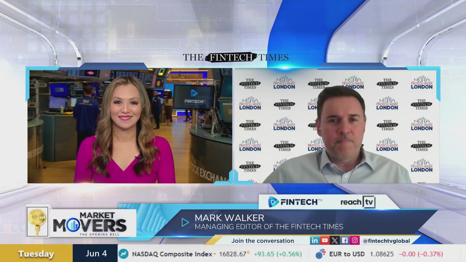Money2020 and the latest advancements in European defi with Mark Walker, Managing Editor of The Fintech Times