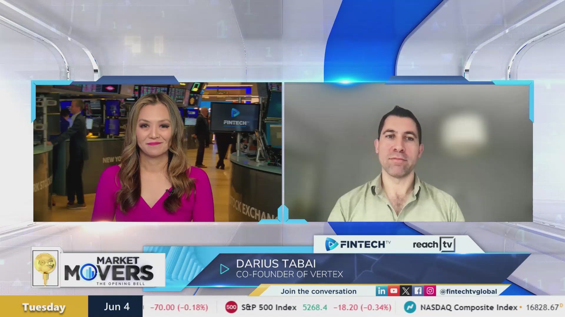 The institutional adoption of defi with Darius Tabai, Co-Founder of Vertex