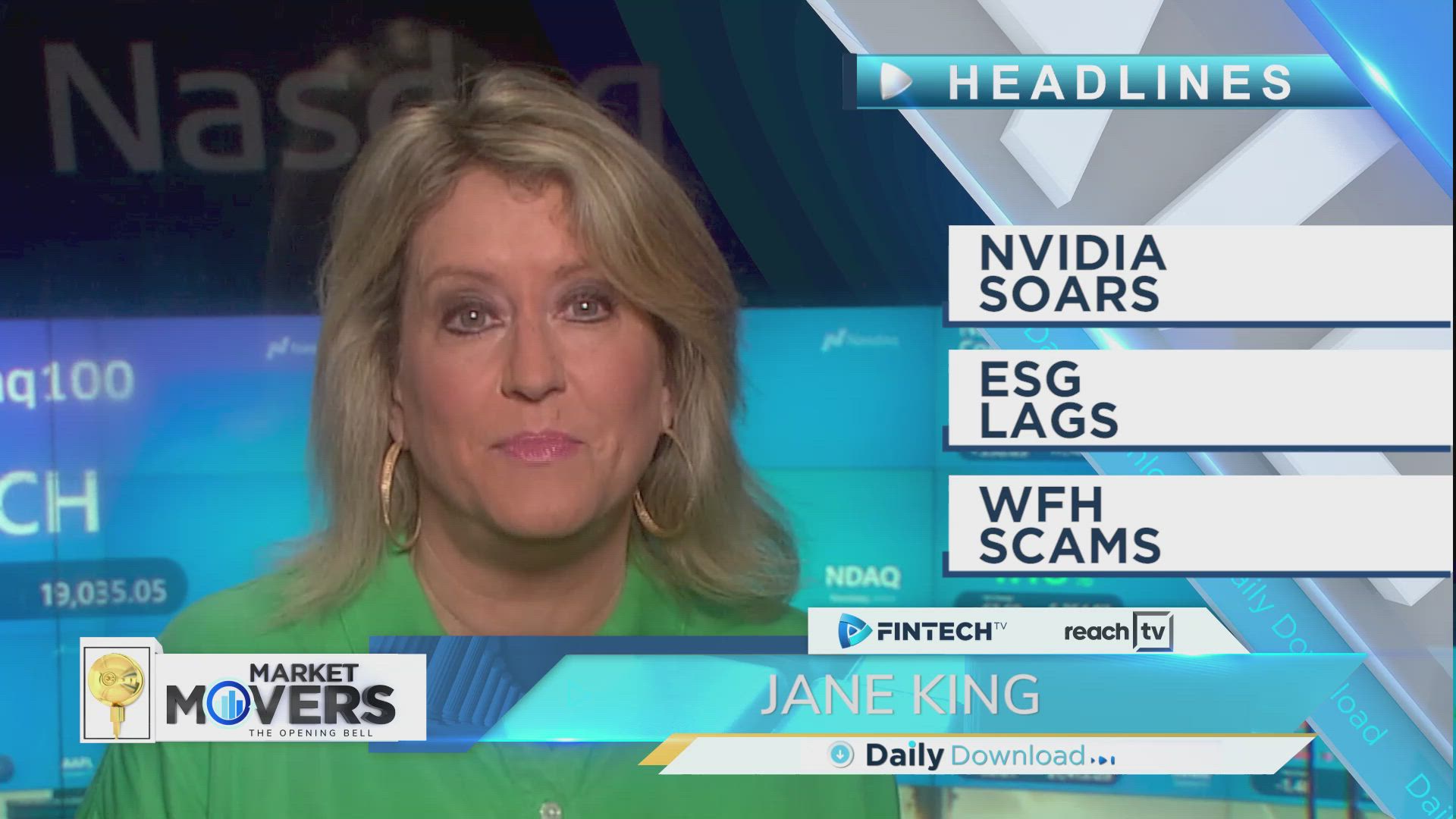 Nvidia soars, ESG lags, WFH scams