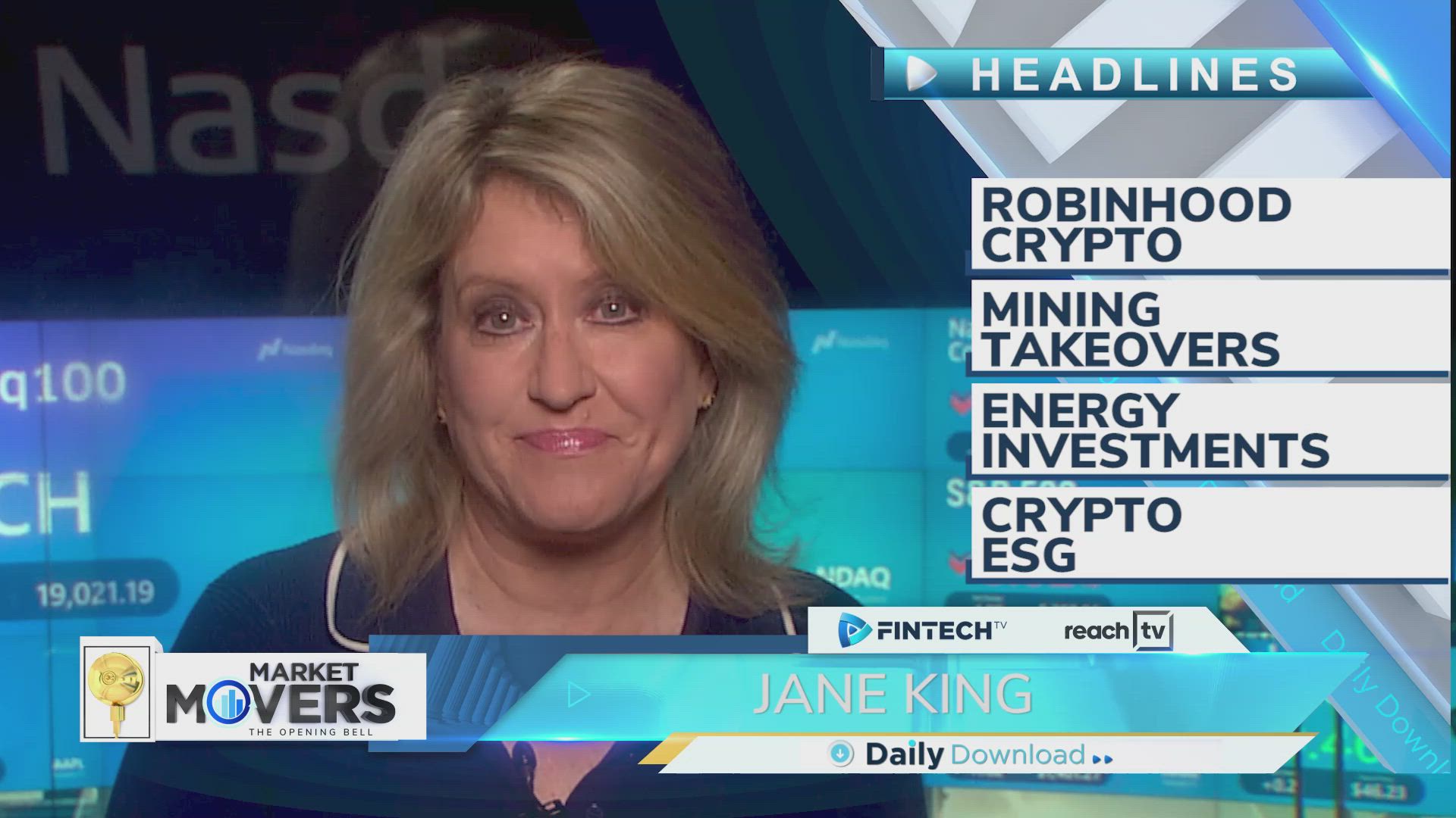 Robinhood crypto, Mining takeovers, Energy investments, Crypto ESG