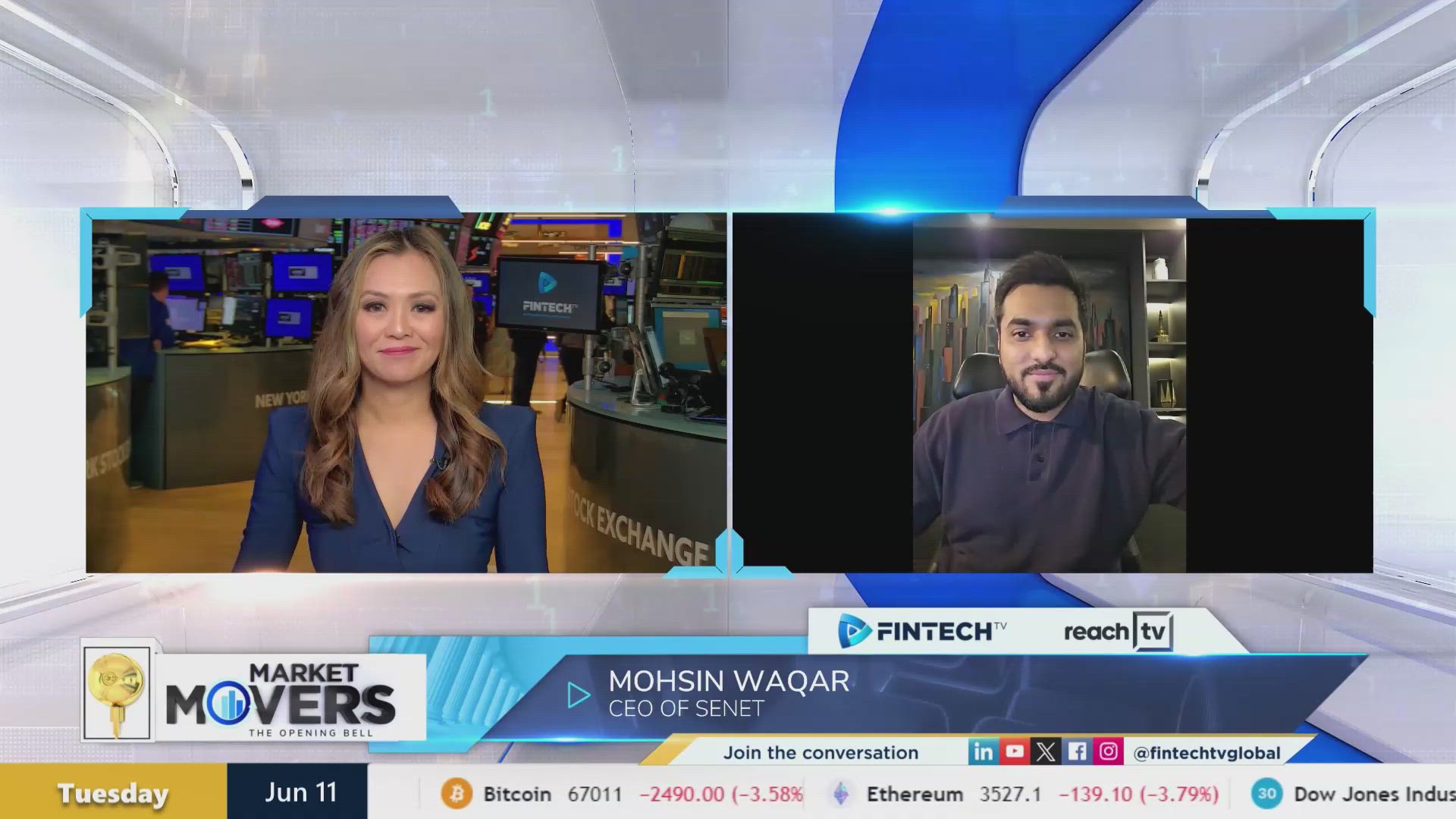 Innovations in gaming and web3 with Mohsin Waqar, the CEO of Senet