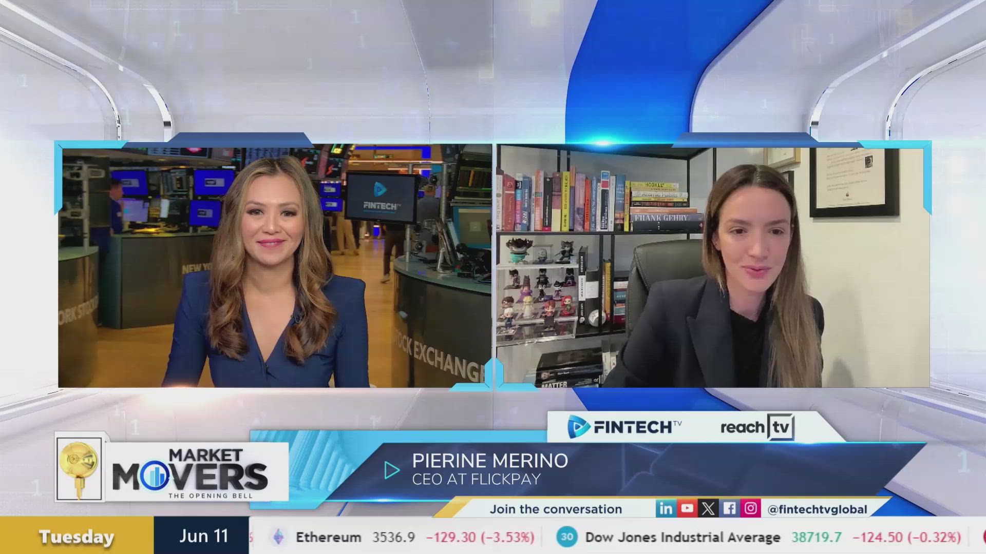 Web3 integrations using blockchain technology with Pierine Merino, CEO of FlickPlay