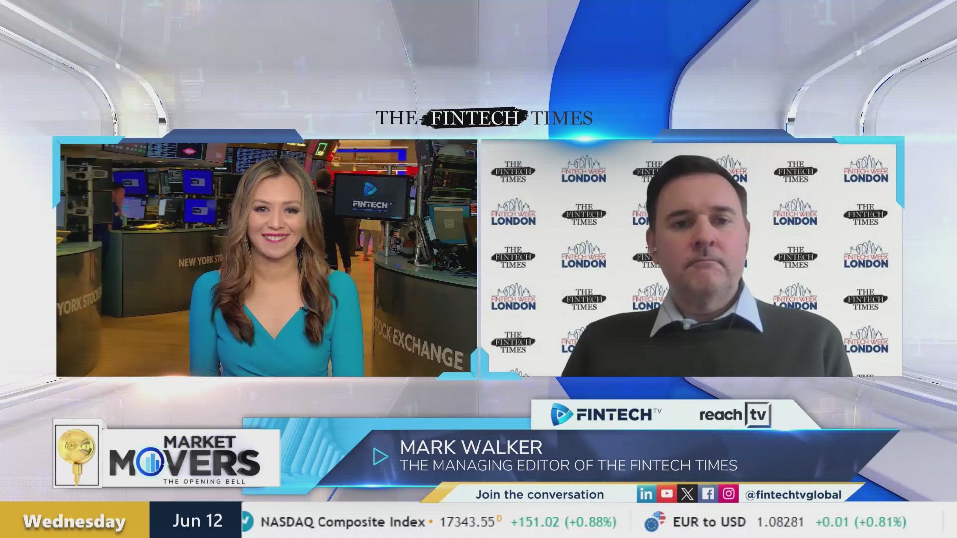 Growing demand for ETF’s in Europe with Mark Walker, Managing Editor of The Fintech Times