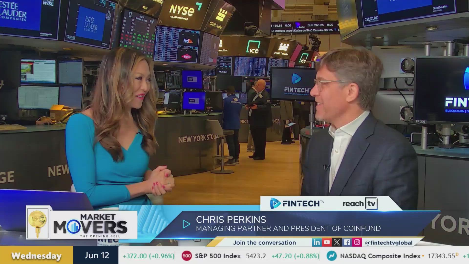 Progress in crypto legislation with Chris Perkins, Managing Partner and President of Coinfund