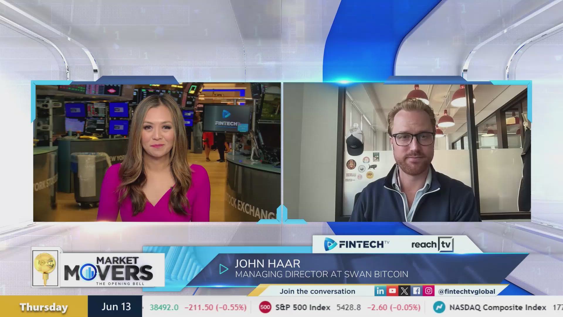 Short and long term trends in crypto with John Haar, Managing Director at Swan Bitcoin