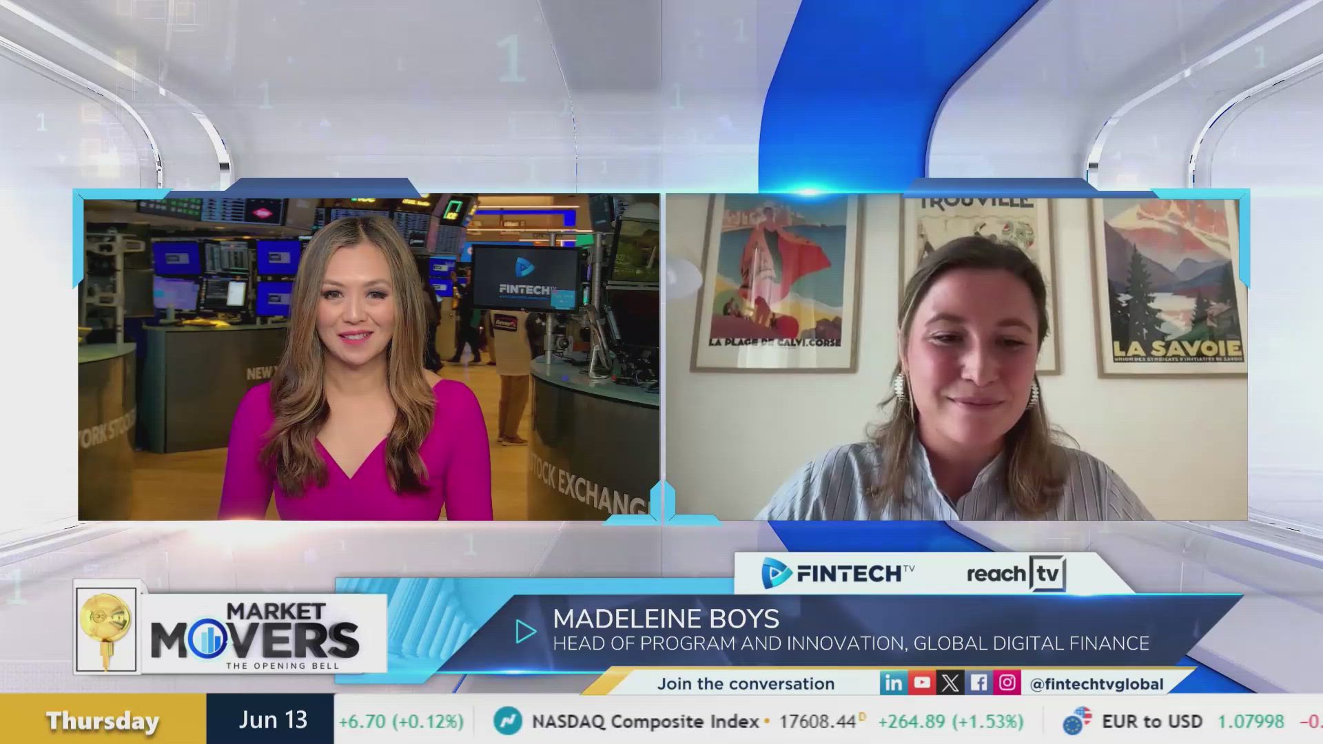 Intensified focus on digital asset strategy with Madeleine Boys, Head of Program and Innovation at Global Digital Finance