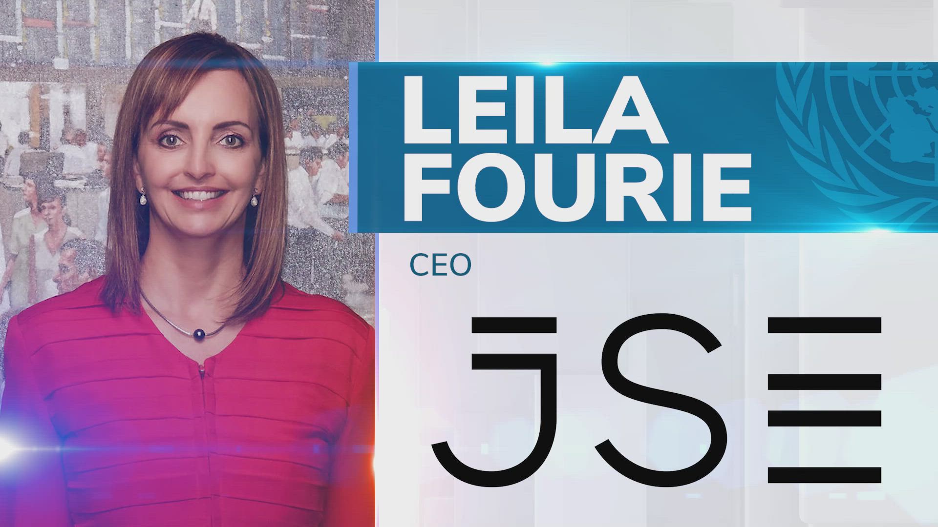Leila Fourie, CEO at JSE