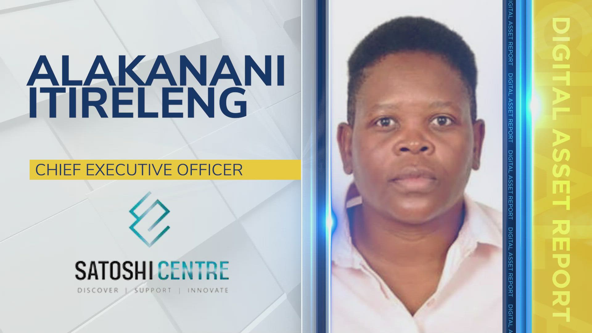 Alakanani Itireleng, CEO at SatoshiCentre