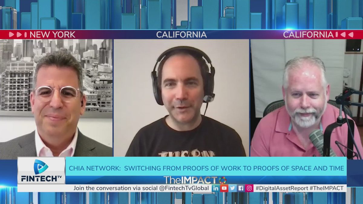 Bram Cohen & Gene Hoffman from Chia Network