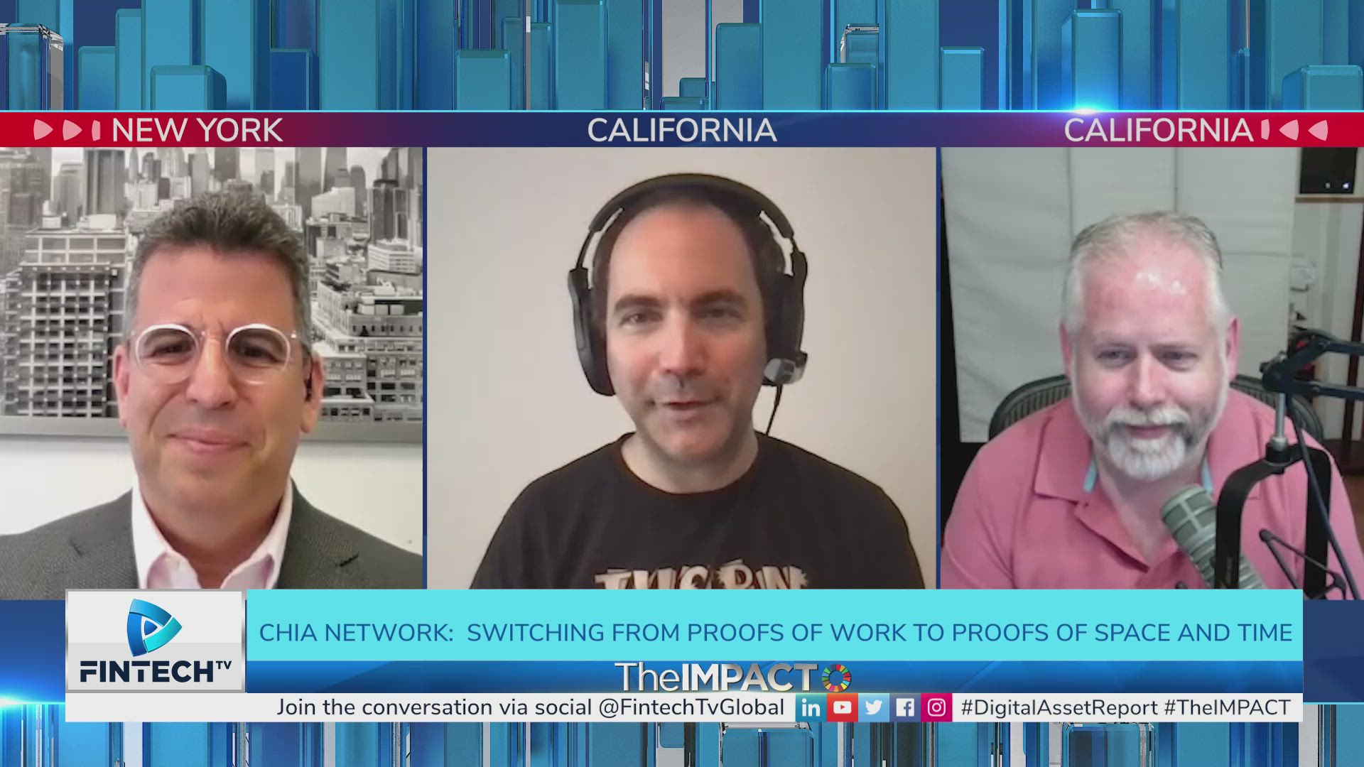 Bram Cohen & Gene Hoffman from Chia Network