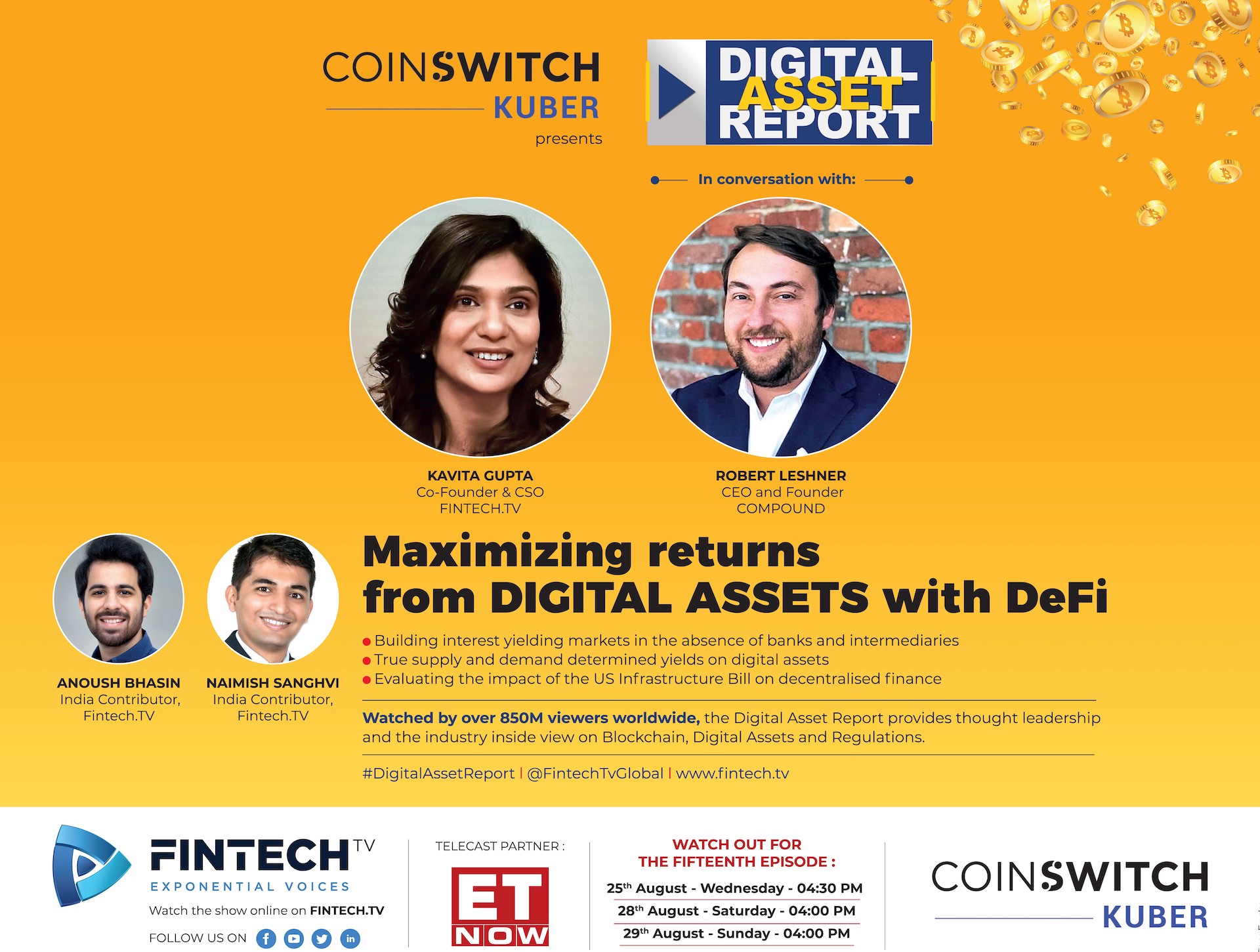 Robert Leshner, Founder & CEO of Compound