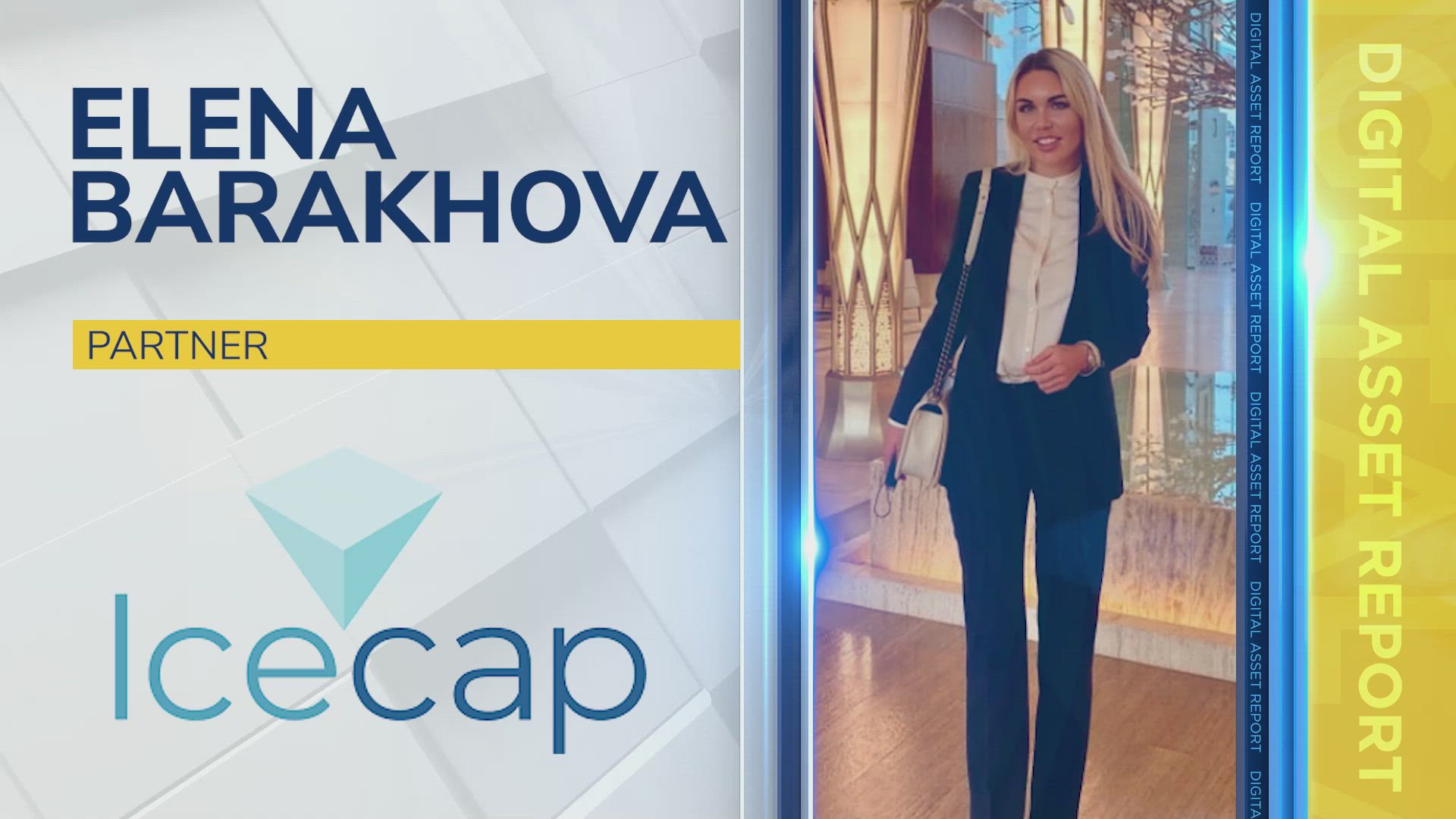 Elena Barakhova, Partner at Icecap