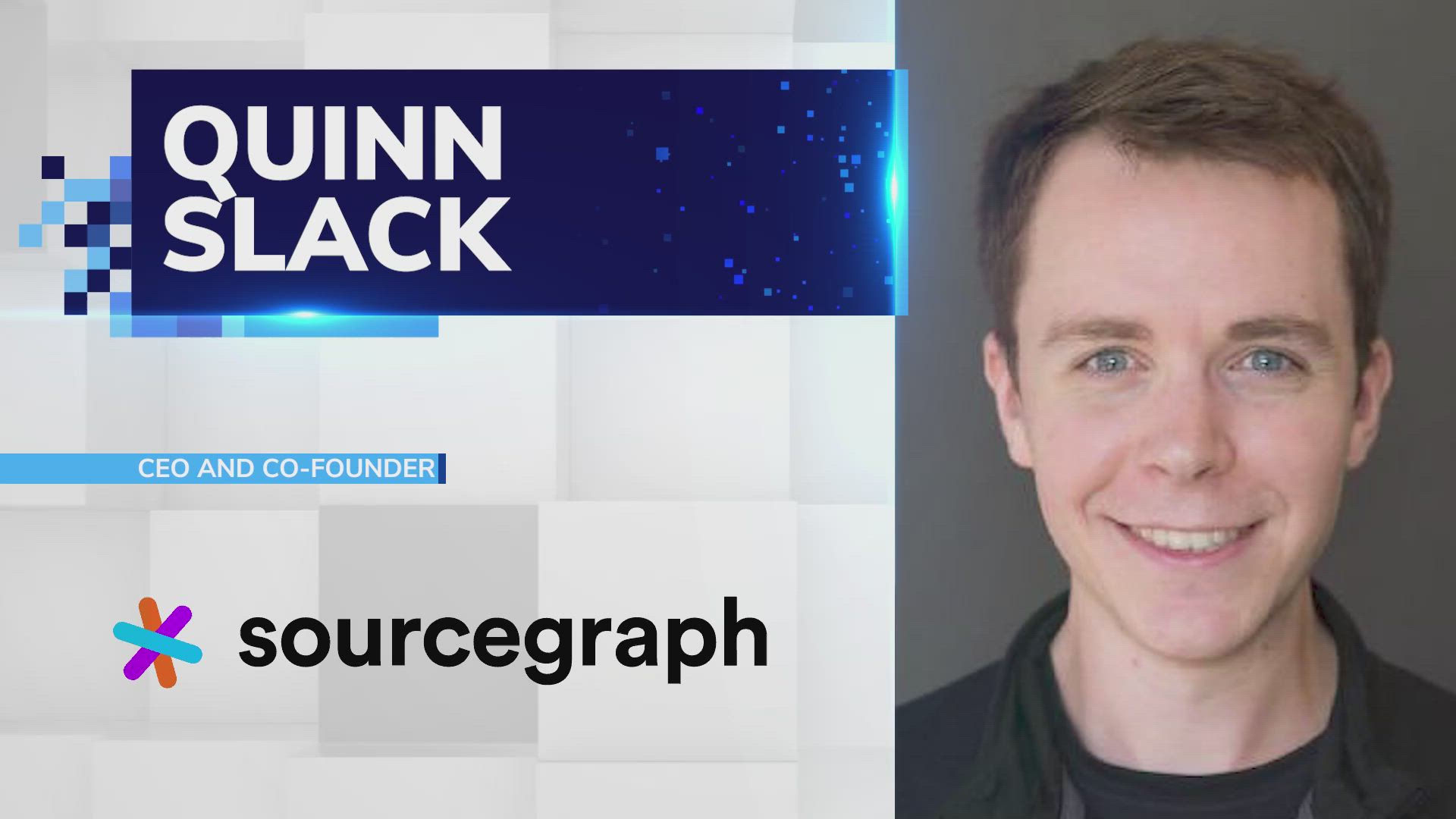 Quinn Slack, CEO of Sourcegraph