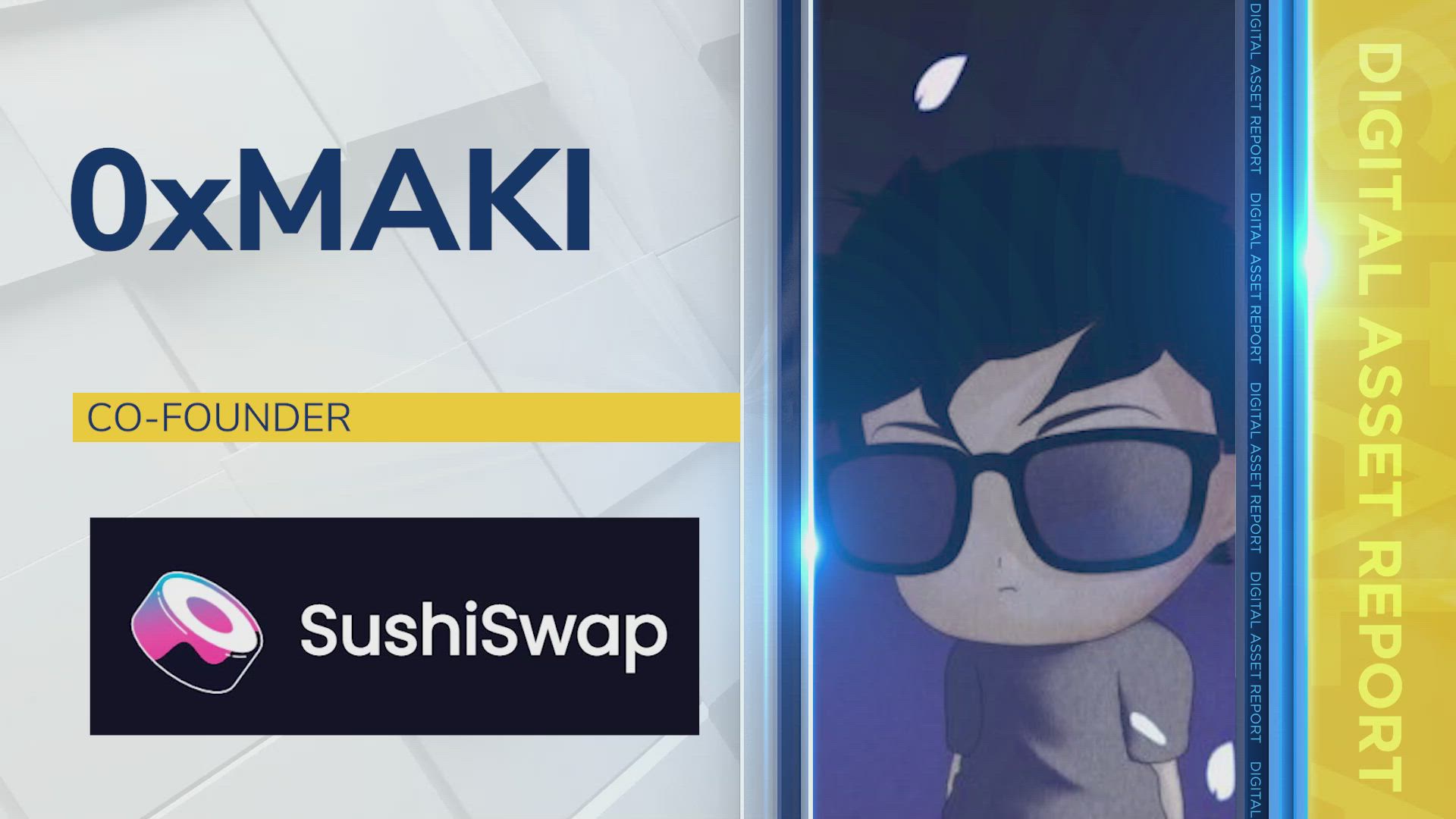 0xMaki, Co-Founder of Sushiswap