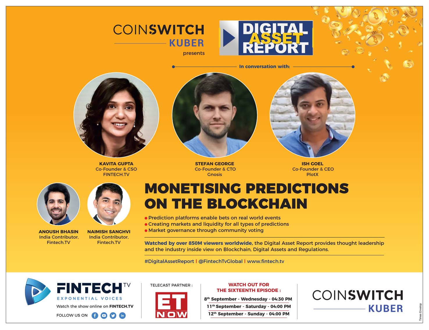 Stefan George, Co-Founder of Gnosis & Ish Goel, Co-Founder of PLOTX