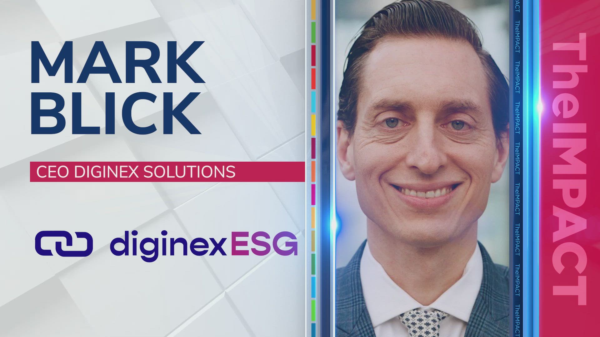 Mark Blick CEO at Diginex