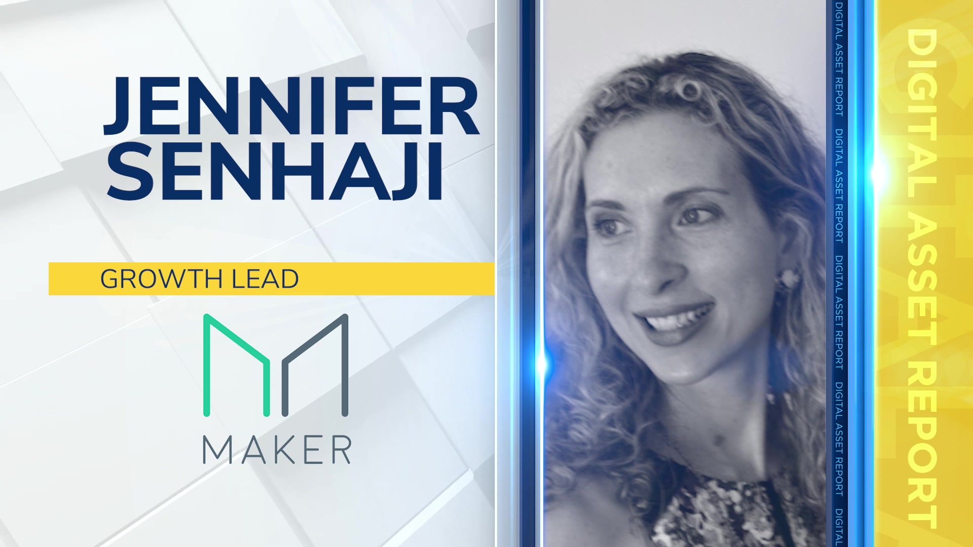 Jennifer Senhaji, Growth Lead at MakerDAO